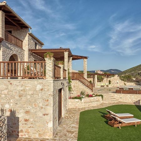 Villa Meralia Anafonítria 外观 照片
