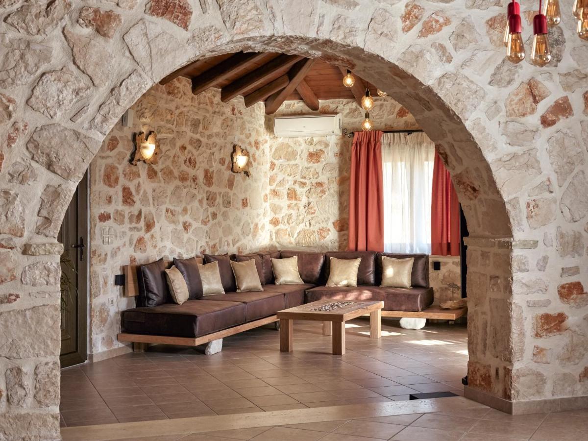 Villa Meralia Anafonítria 外观 照片