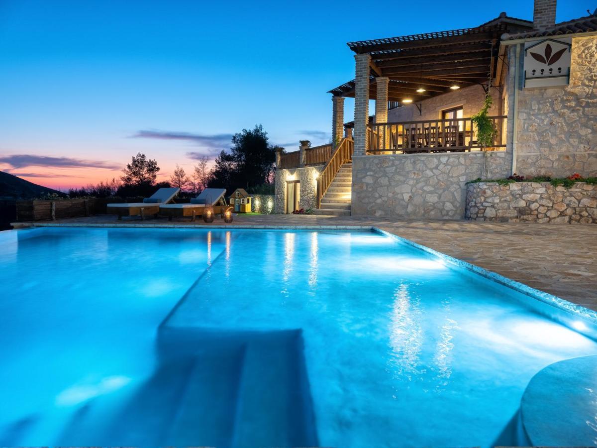 Villa Meralia Anafonítria 外观 照片