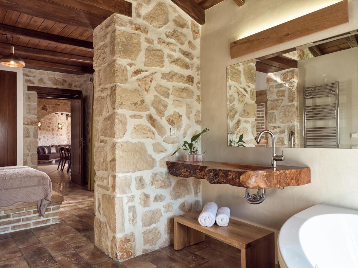 Villa Meralia Anafonítria 外观 照片