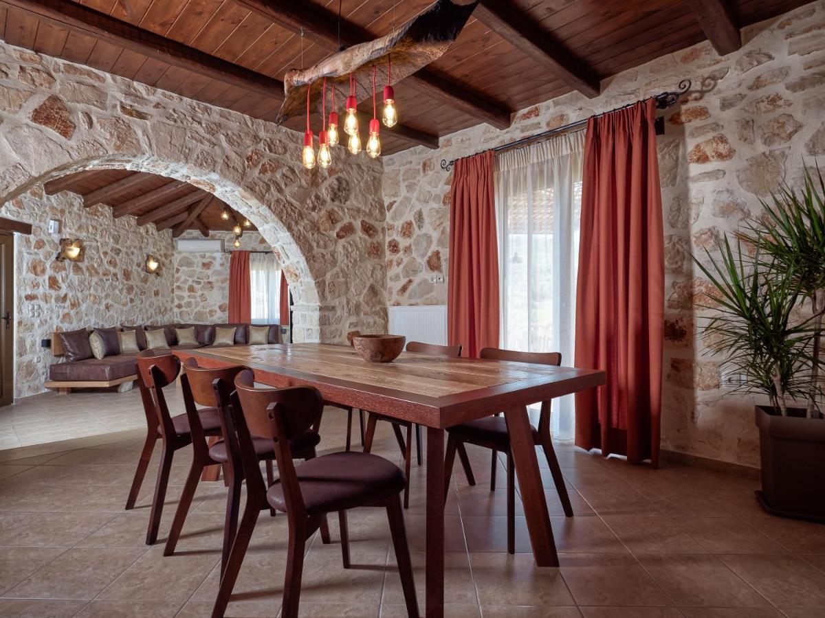 Villa Meralia Anafonítria 外观 照片