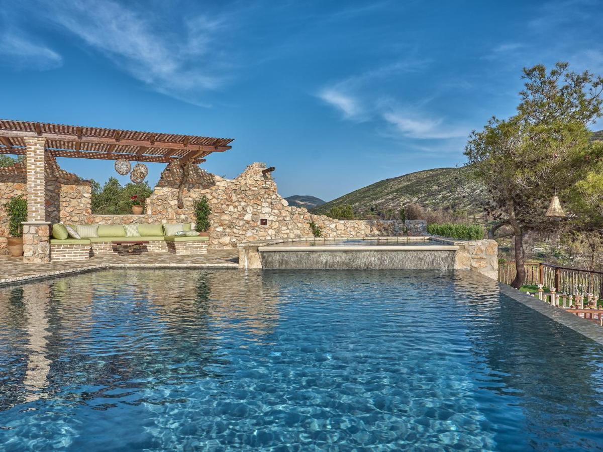 Villa Meralia Anafonítria 外观 照片