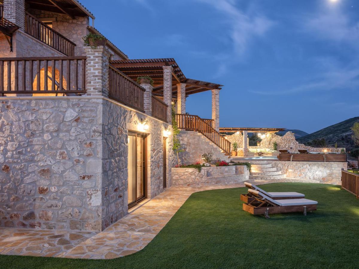 Villa Meralia Anafonítria 外观 照片
