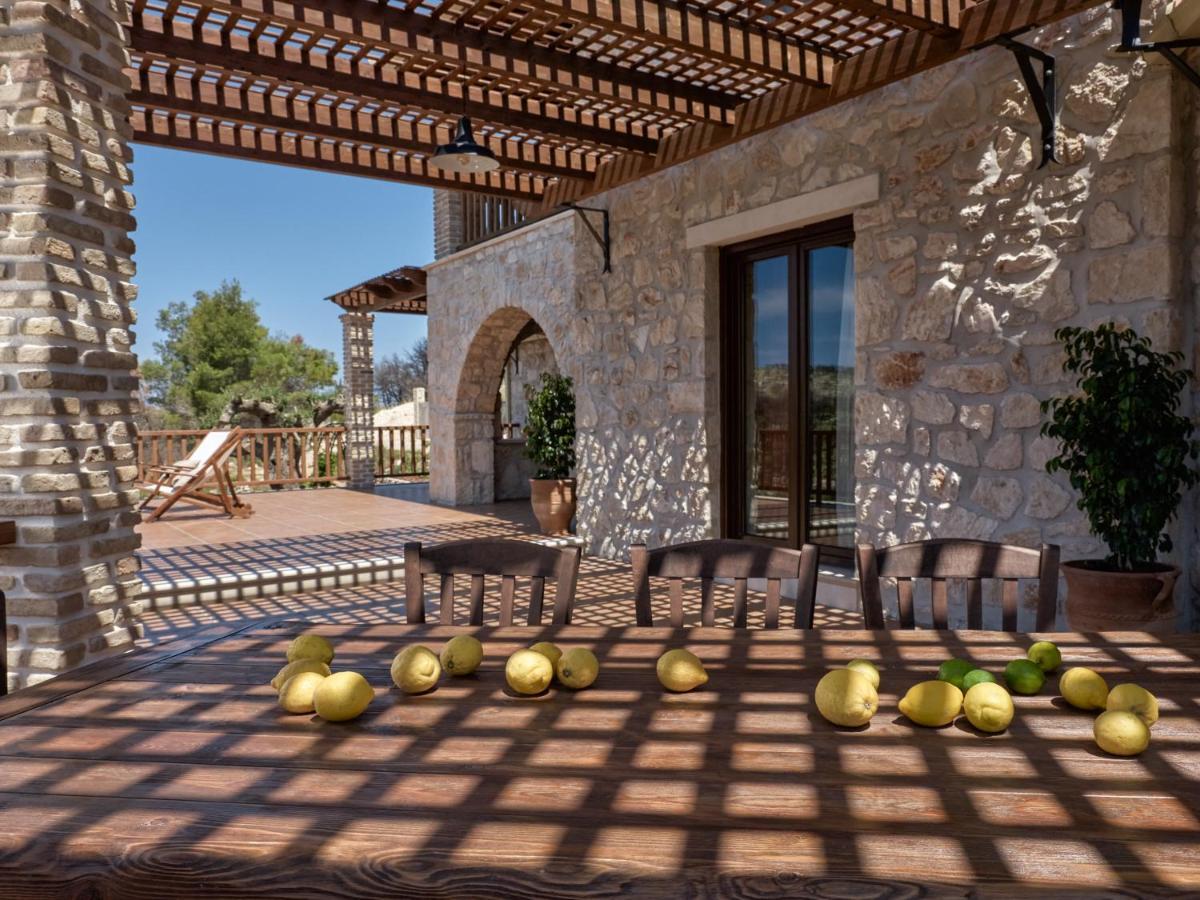 Villa Meralia Anafonítria 外观 照片