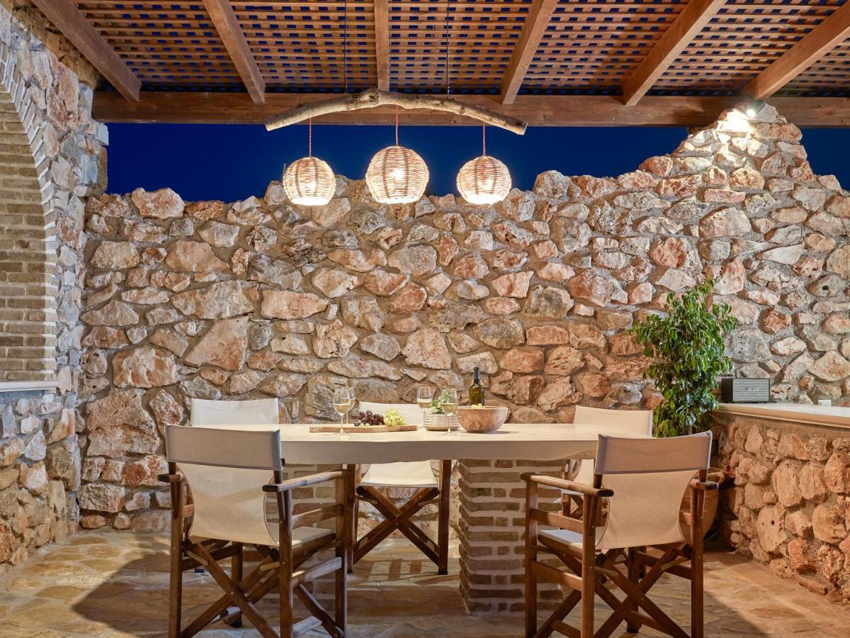 Villa Meralia Anafonítria 外观 照片