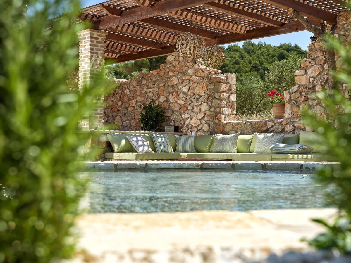 Villa Meralia Anafonítria 外观 照片