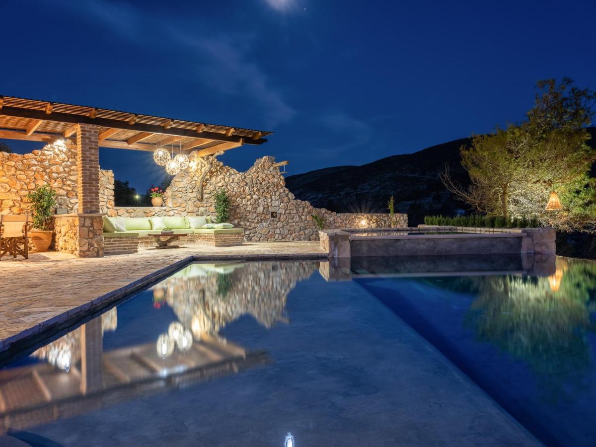 Villa Meralia Anafonítria 外观 照片