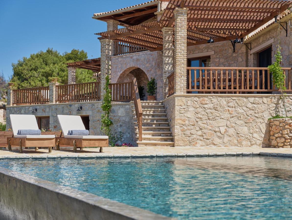 Villa Meralia Anafonítria 外观 照片