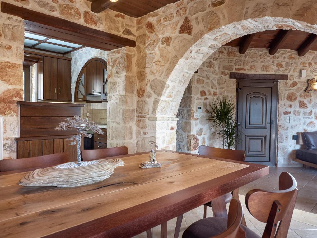 Villa Meralia Anafonítria 外观 照片