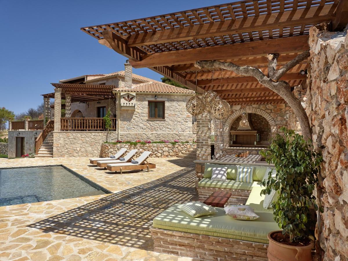 Villa Meralia Anafonítria 外观 照片