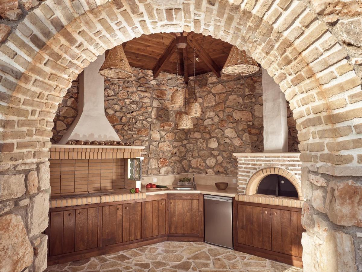 Villa Meralia Anafonítria 外观 照片