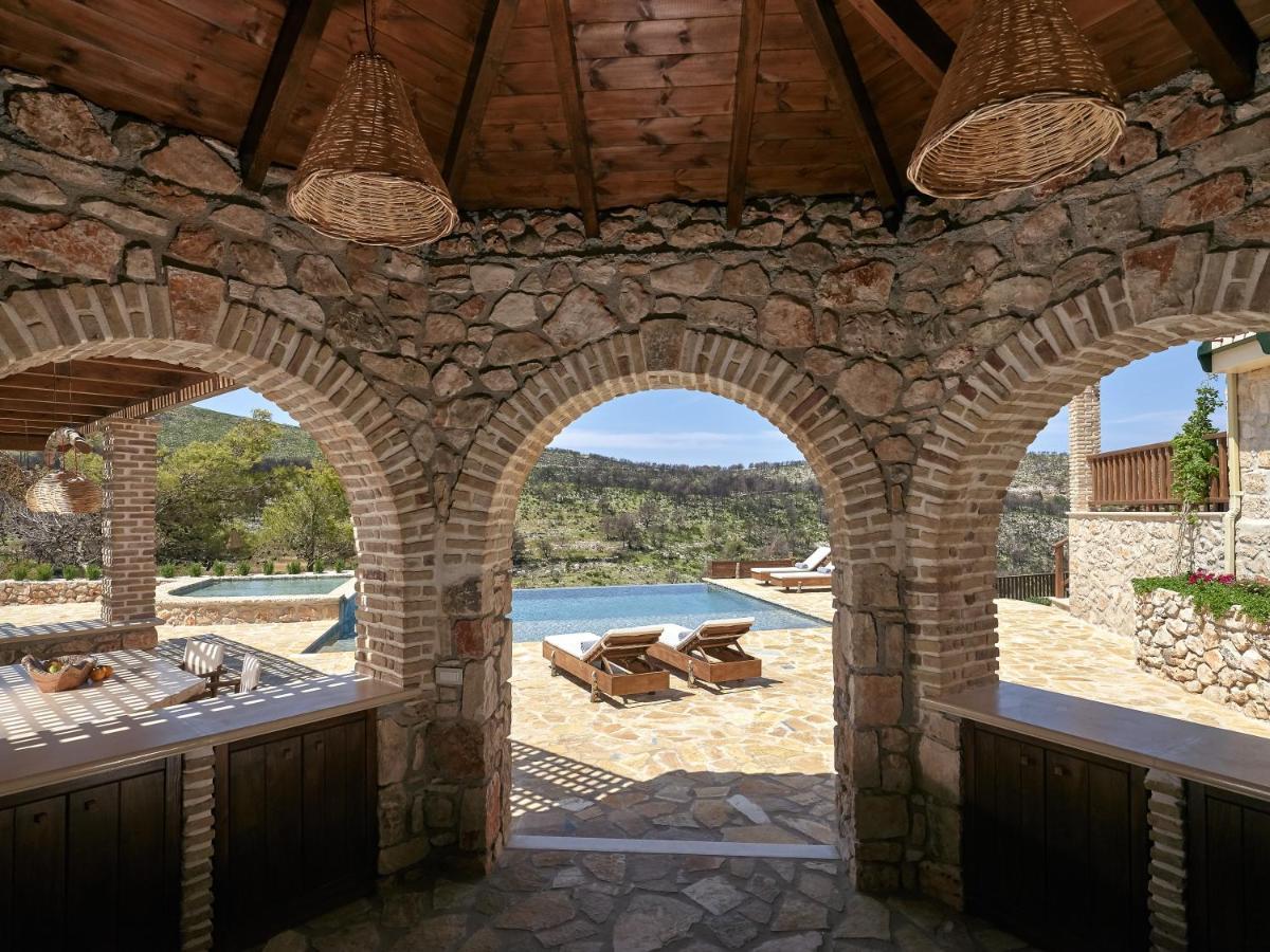 Villa Meralia Anafonítria 外观 照片