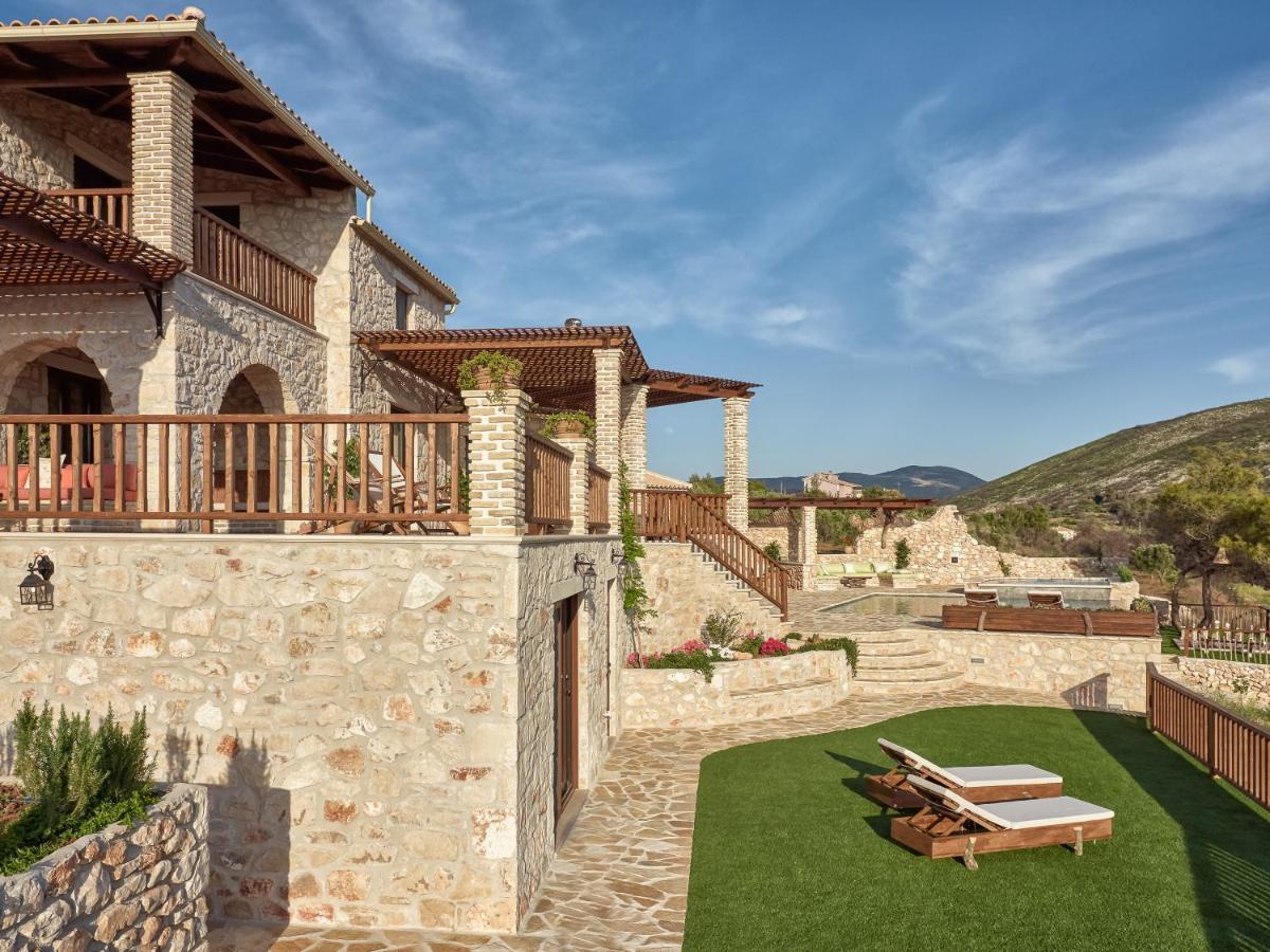 Villa Meralia Anafonítria 外观 照片