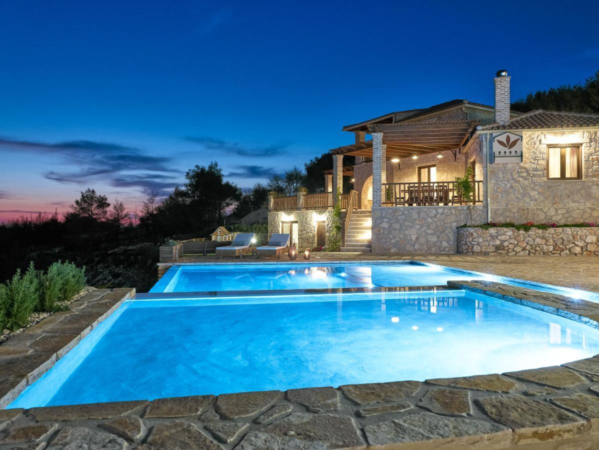 Villa Meralia Anafonítria 外观 照片