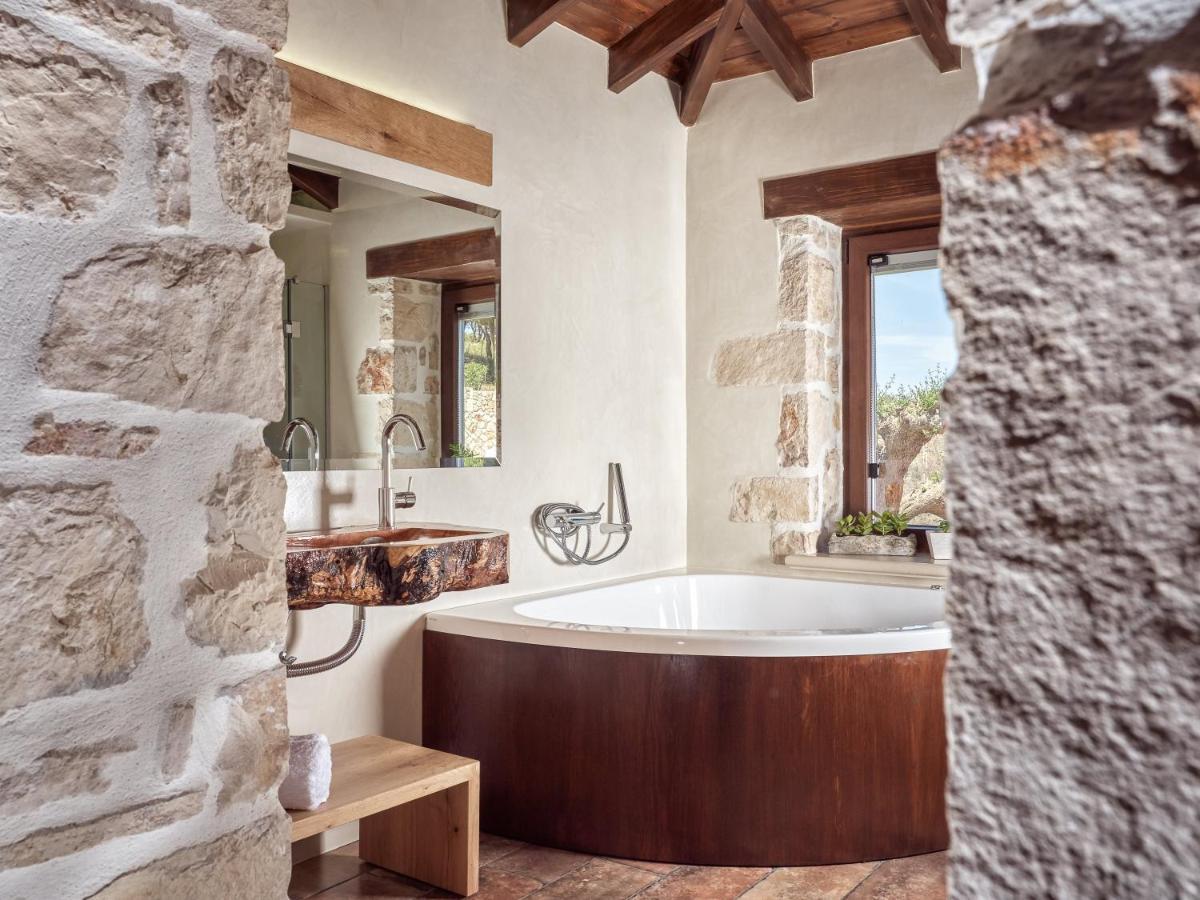 Villa Meralia Anafonítria 外观 照片